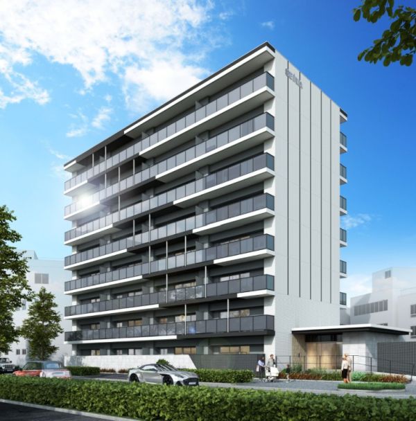 メゾンドボヌール弁天町1階2LDK 外観の画像
