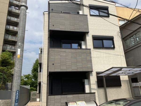La-Crea緑地公園1階1LDK 外観の画像