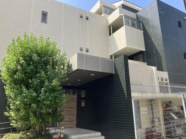 パークフラッツ緑地公園4階1K 外観の画像