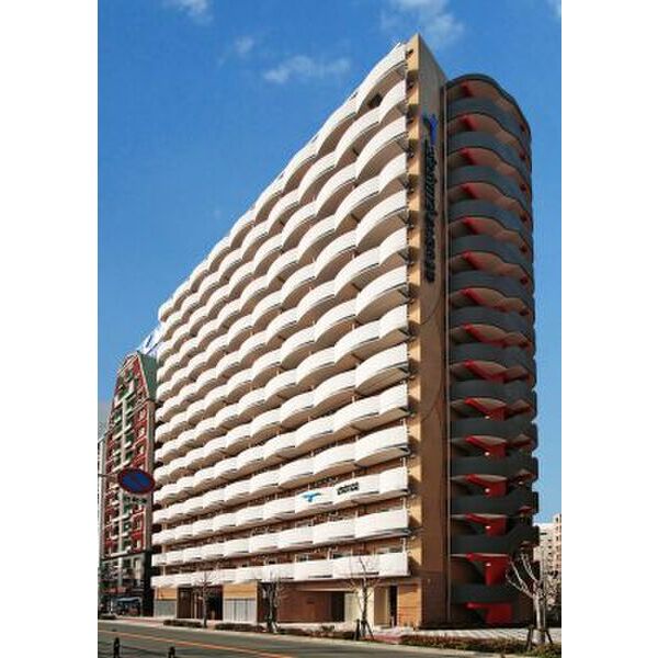 セレニテ新大阪弐番館14階1K 外観の画像