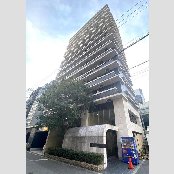 ユーレジデンス淀屋橋15階1K 外観の画像