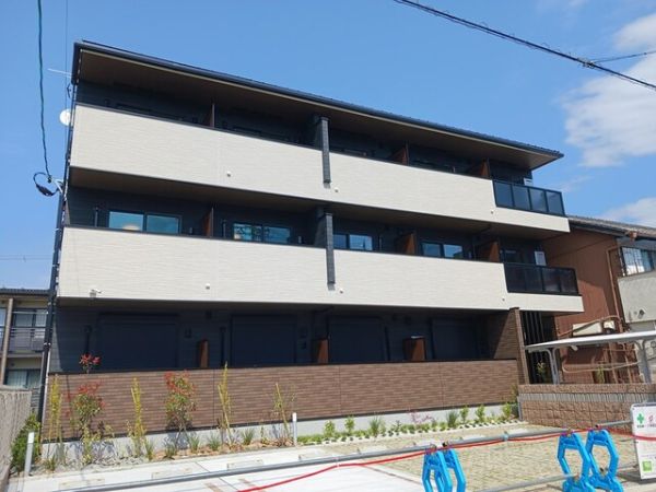ヒカルサ堺市文珠橋通Ⅰ3階1K 外観の画像