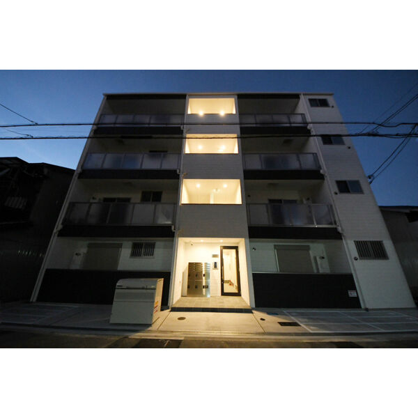 Avantio緑橋Alivio02階2LDK 外観の画像