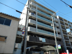 京橋イーストガーデン3階1DK 外観の画像