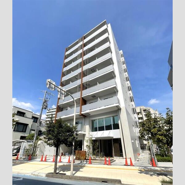 エメルミナ豊中岡町8階1K 外観の画像