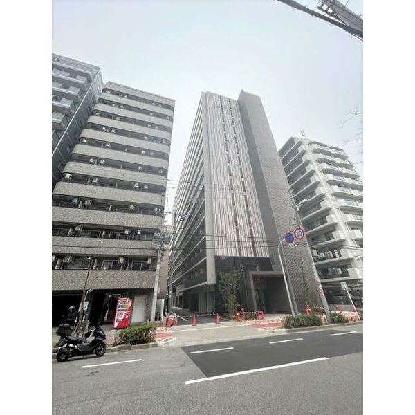 リビオメゾン新大阪14階2LDK 外観の画像