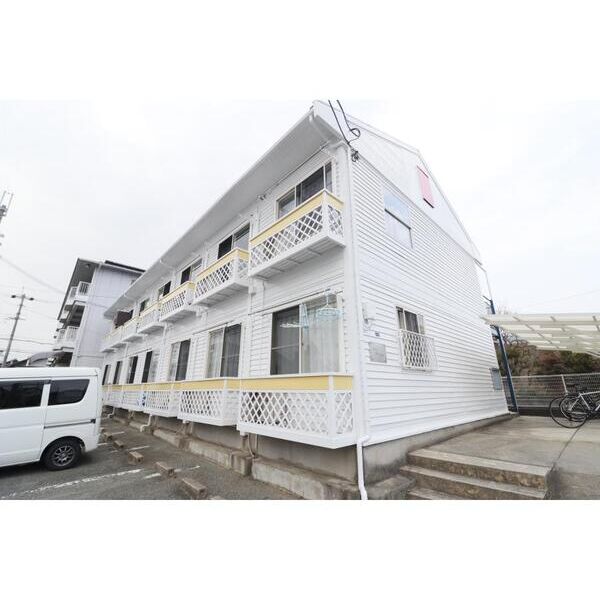 メゾンブランシェ02階1R 外観の画像