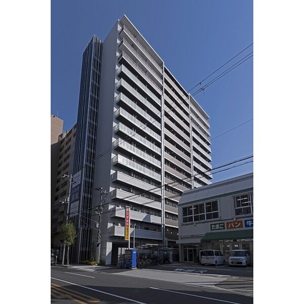 Dimus新大阪2階1LDK 外観の画像