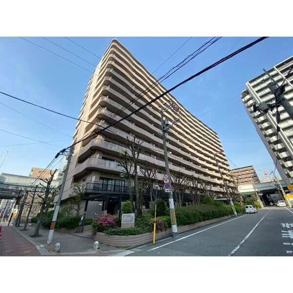 グランソレイユ日本橋14階3LDK 外観の画像