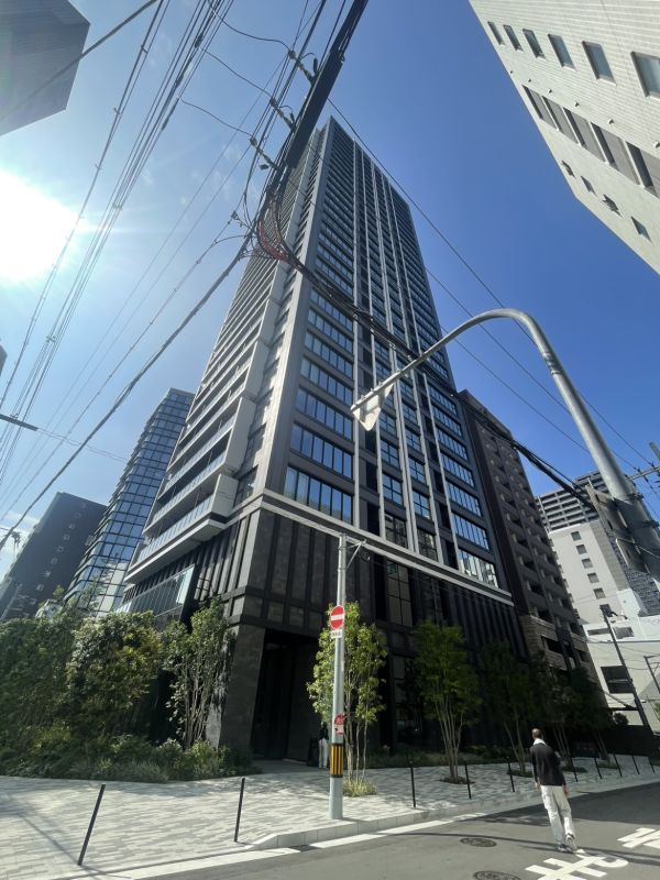 ジオタワー堺筋本町5階1LDK 外観の画像