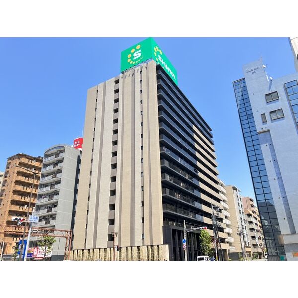 Splendide NAMBAIII11階1K 外観の画像