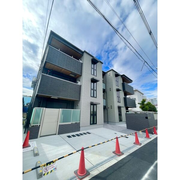 シャーメゾン アヴァンス03階2LDK 外観の画像