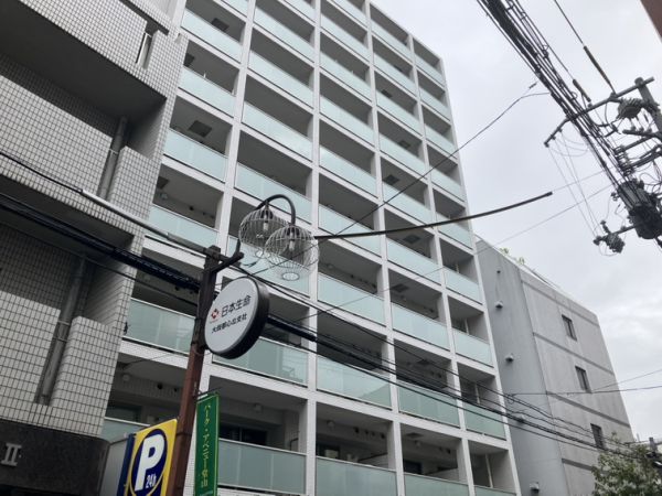 Innosent Doyama8階1K 外観の画像