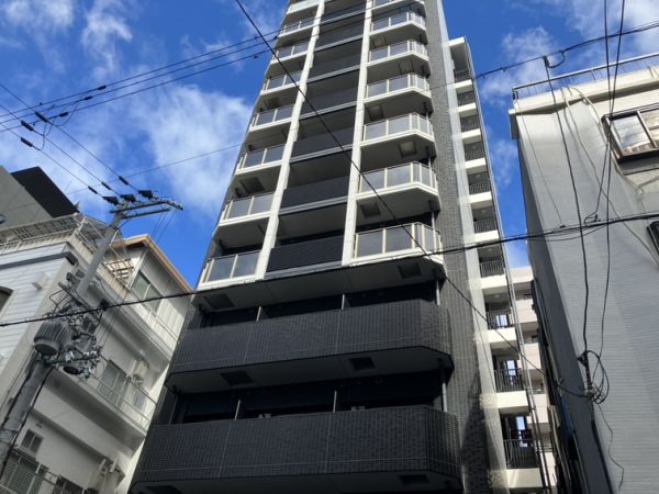 スプランディッド難波元町DUE11階1R 外観の画像