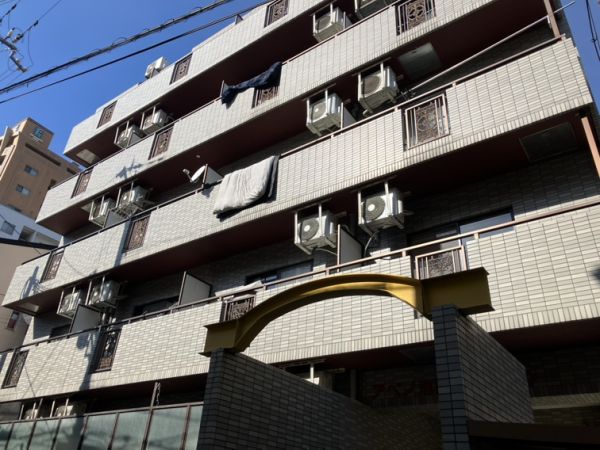 アベノ池田マンション4階1DK 外観の画像