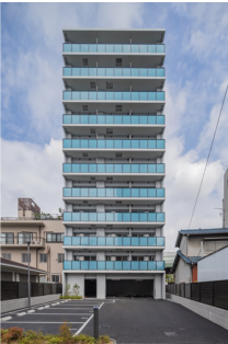 VITA荒本10階1LDK 外観の画像