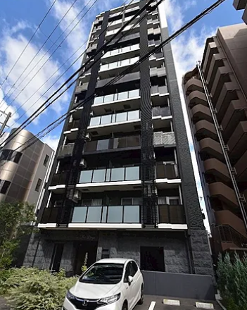 プレサンス新大阪ザデイズ6階1K 外観の画像