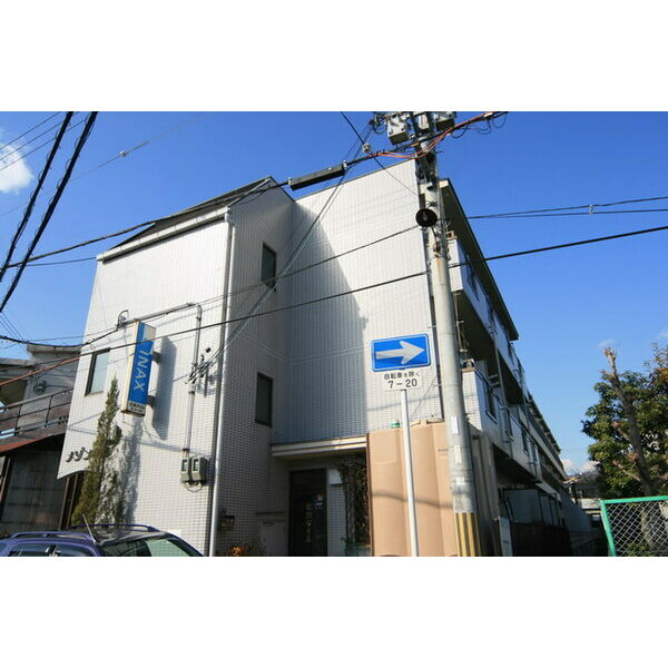 メゾン北楠02階1K 外観の画像