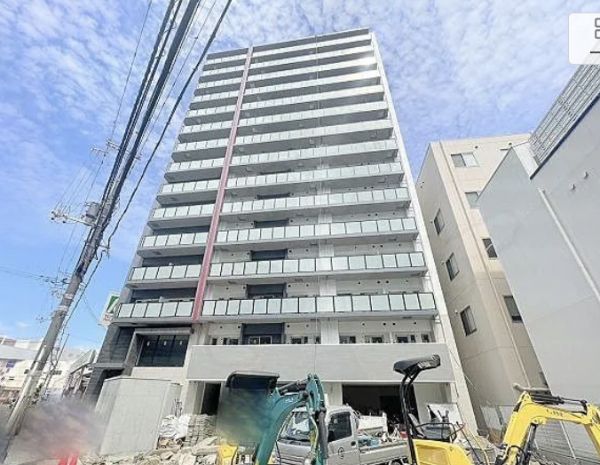 エステムコート大阪プリューム15階1DK 外観の画像