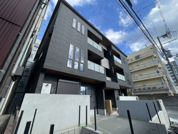 セイワパレス門真 1階1LDK 外観の画像