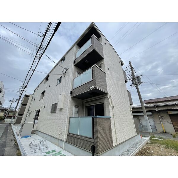 DEAR KINDAI01階1DK 外観の画像