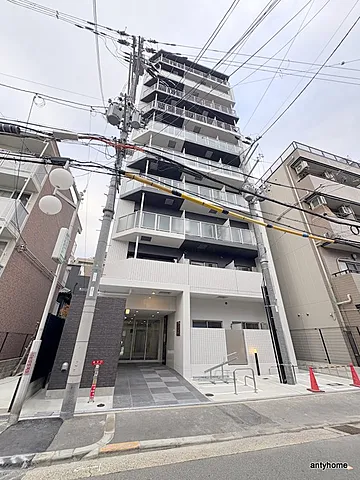 エグゼ大阪ＣＩＴＹルーエ3階1K 外観の画像