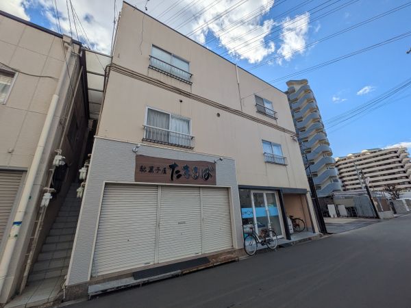 コーポ日高2階1DK 外観の画像