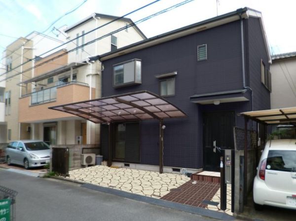レリーサヴィラ竹の内1階2LDK 外観の画像
