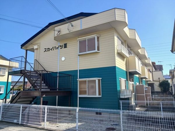 スカイハイツⅢ1階1LDK 外観の画像