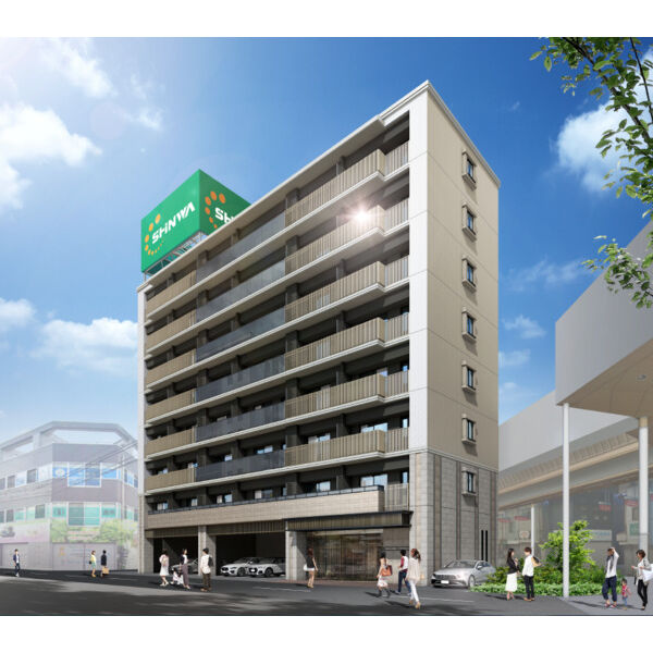 スプランディッド弁天町WEST2階1LDK 外観の画像