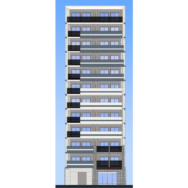 フォーリアライズ難波リアン10階1K 外観の画像
