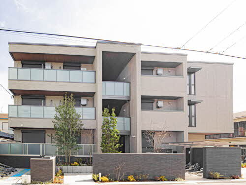 ＳｈａＭａｉｓｏｎ　ＲｏｓｅＧｒｏｖｅ1階1LDK 外観の画像