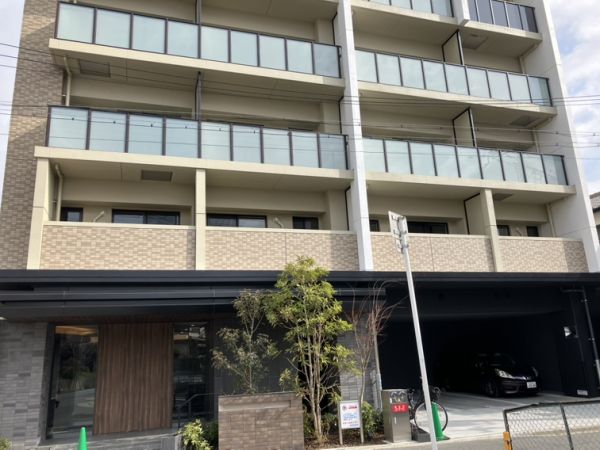 ブランシエスタ南吹田パークサイド5階1LDK 外観の画像