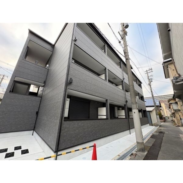 ＲＮ平野3階1K 外観の画像