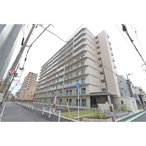 	リアライズ今里南4階1LDK 外観の画像