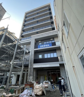 ルクスエテルナ江戸堀7階2LDK 外観の画像