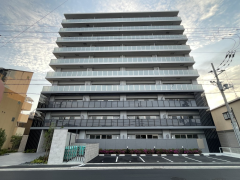 フェンテ・イーストⅡ5階1LDK 外観の画像
