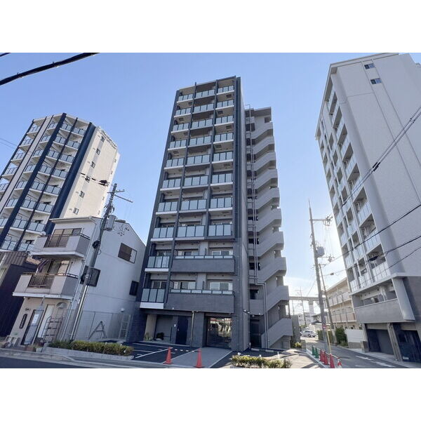ファーストフィオーレ蛍池ルナーレ08階1DK 外観の画像