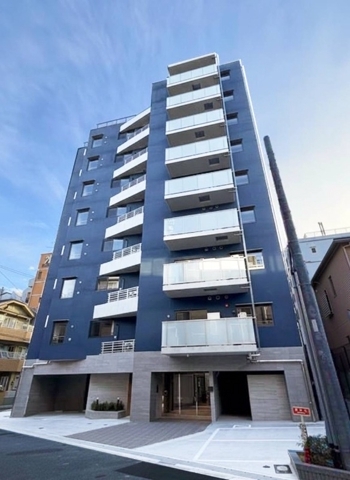 LEGALAND+ABENO SANMEICHO3階2LDK 外観の画像