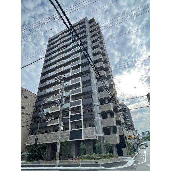 ファーストフィオーレ新町ファジスタ10階1LDK 外観の画像