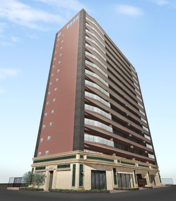 プレジオ北浜8階2LDK 外観の画像
