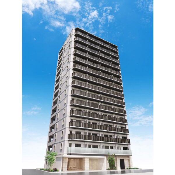 スプランディッド新大阪VIII8階1LDK 外観の画像