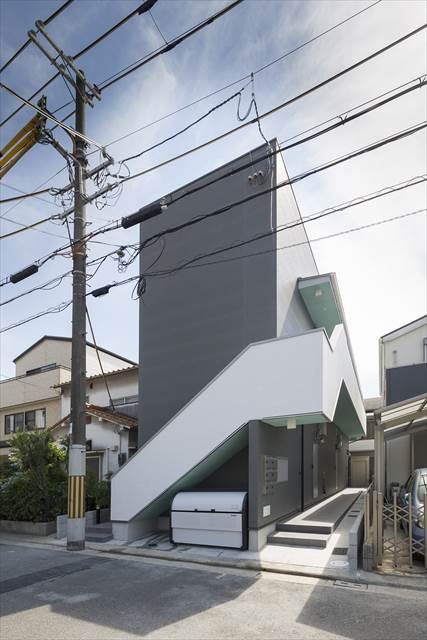 casa fiore1階1K 外観の画像
