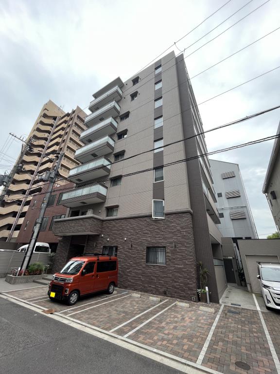 ラヴィベール上町台3階1LDK 外観の画像