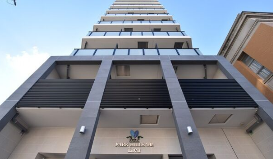 PARK HILLS池田Lien12階1K 外観の画像