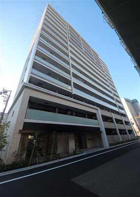 リヴェント難波サウス12階1DK 外観の画像