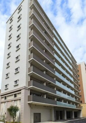 スプランディッド江坂III7階1LDK 外観の画像