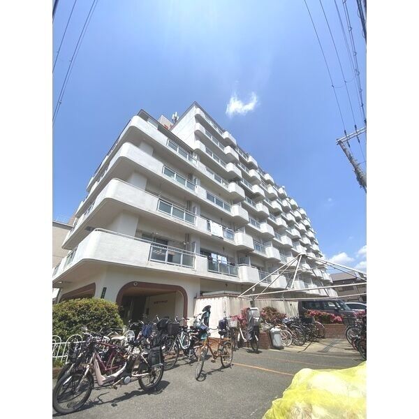 布亀マンション5階2LDK 外観の画像
