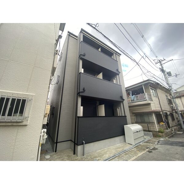 アンビシオン天下茶屋1階1K 外観の画像