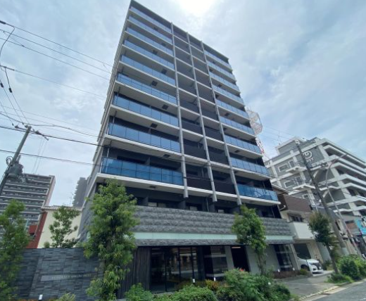 S-RESIDENCE三国WEST11階1K 外観の画像